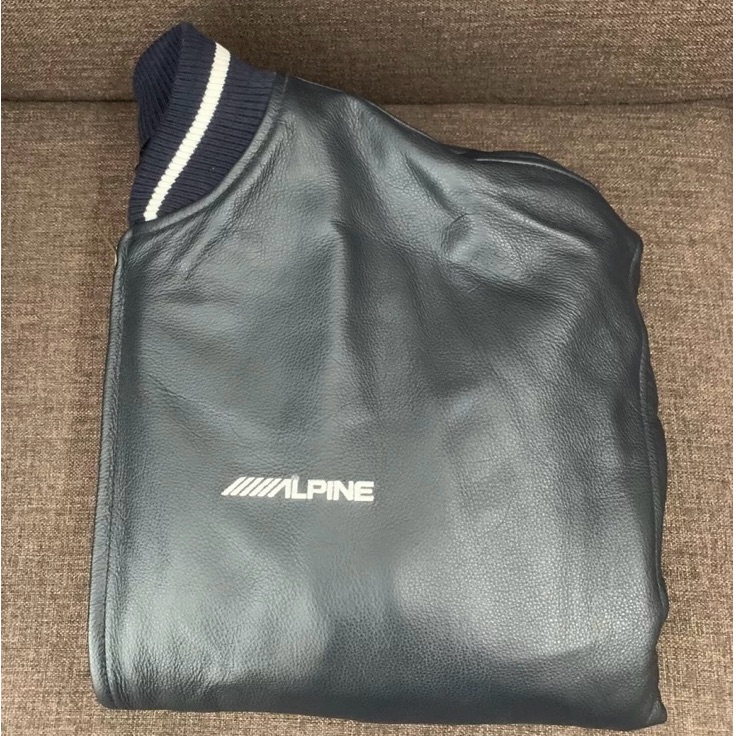 Alpine Leather Jacket